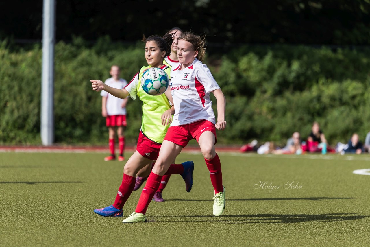 Bild 138 - wCJ Walddoerfer - Concordia : Ergebnis: 0:1